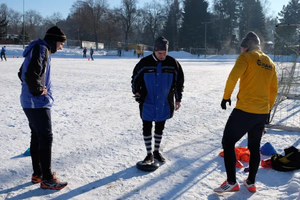 Trainingsauftakt FSV Schleiz I. Wintervorbereitung