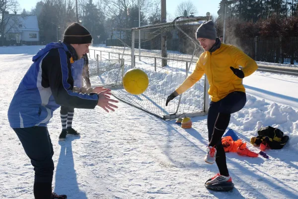 Trainingsauftakt FSV Schleiz I. Wintervorbereitung