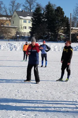 Trainingsauftakt FSV Schleiz I. Wintervorbereitung