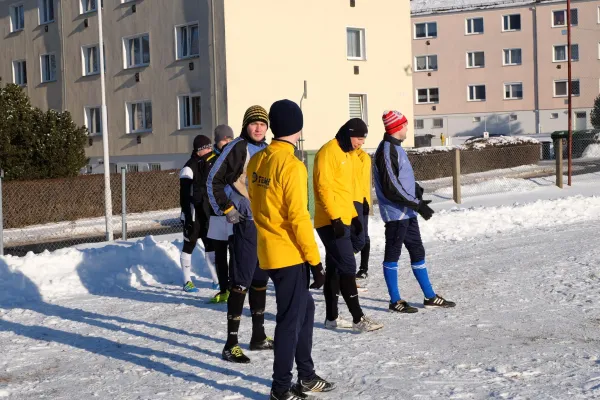 Trainingsauftakt FSV Schleiz I. Wintervorbereitung