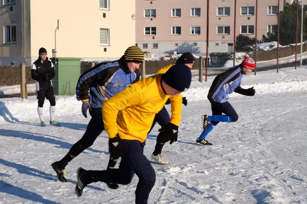 Trainingsauftakt FSV Schleiz I. Wintervorbereitung
