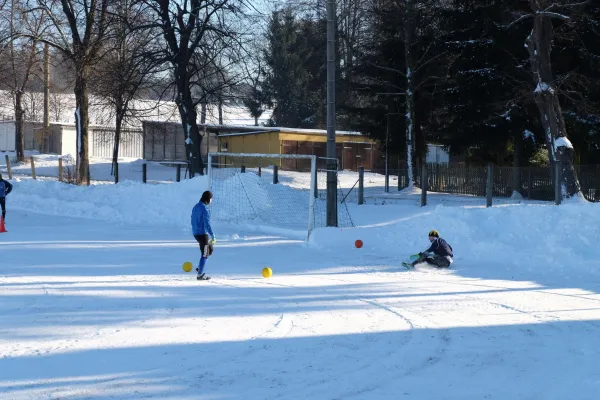 Trainingsauftakt FSV Schleiz I. Wintervorbereitung