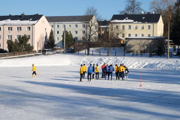 Trainingsauftakt FSV Schleiz I. Wintervorbereitung