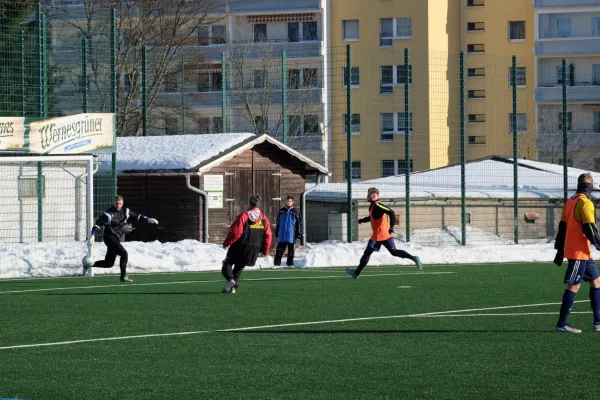 Testspiel: VfB Auerbach II - FSV Schleiz