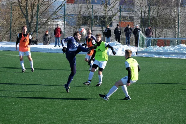 Testspiel: VfB Auerbach II - FSV Schleiz