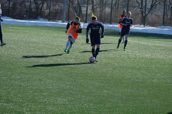 Testspiel: VfB Auerbach II - FSV Schleiz