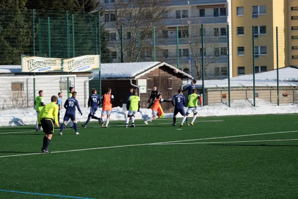 Testspiel: VfB Auerbach II - FSV Schleiz