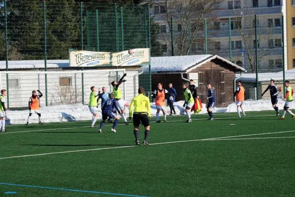 Testspiel: VfB Auerbach II - FSV Schleiz