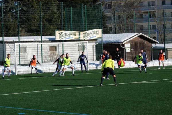 Testspiel: VfB Auerbach II - FSV Schleiz