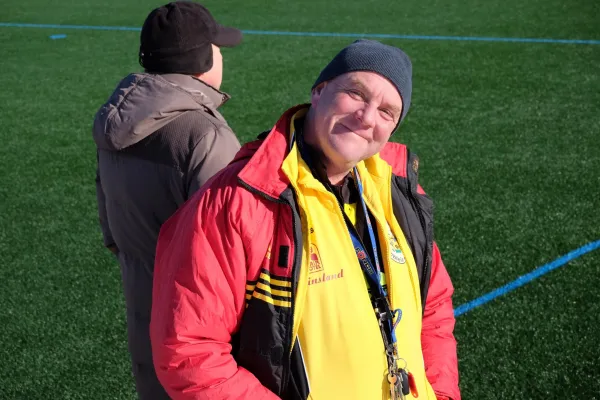 Testspiel: VfB Auerbach II - FSV Schleiz