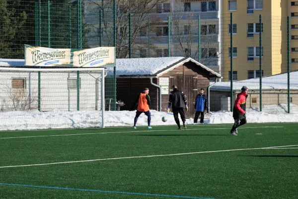 Testspiel: VfB Auerbach II - FSV Schleiz