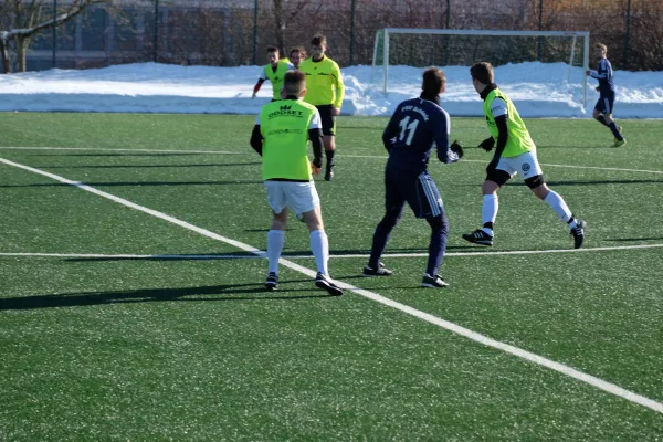 Testspiel: VfB Auerbach II - FSV Schleiz