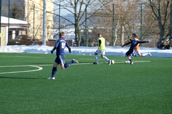 Testspiel: VfB Auerbach II - FSV Schleiz