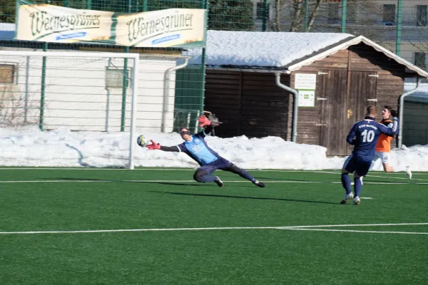 Testspiel: VfB Auerbach II - FSV Schleiz
