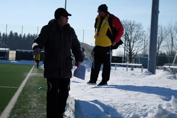 Testspiel: VfB Auerbach II - FSV Schleiz