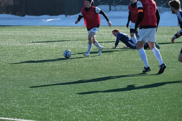 Testspiel: VfB Auerbach II - FSV Schleiz