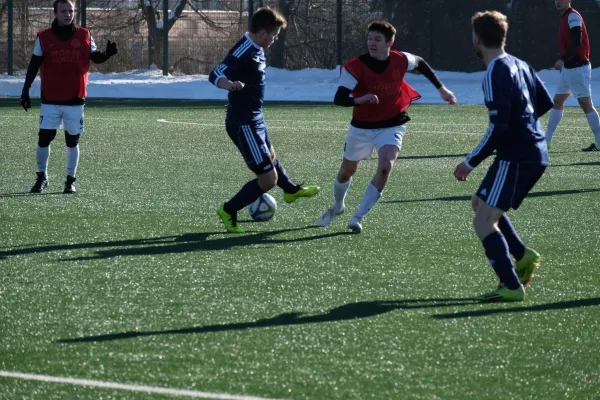 Testspiel: VfB Auerbach II - FSV Schleiz