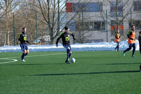 Testspiel: VfB Auerbach II - FSV Schleiz