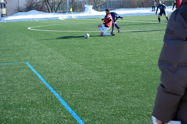 Testspiel: VfB Auerbach II - FSV Schleiz