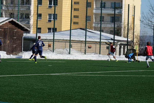 Testspiel: VfB Auerbach II - FSV Schleiz