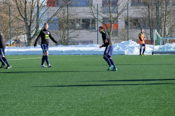 Testspiel: VfB Auerbach II - FSV Schleiz