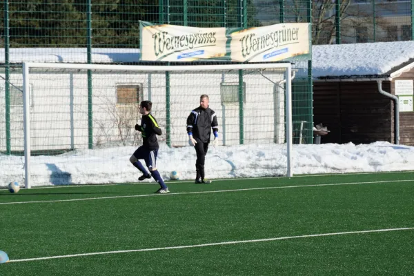 Testspiel: VfB Auerbach II - FSV Schleiz