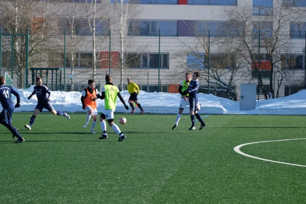 Testspiel: VfB Auerbach II - FSV Schleiz