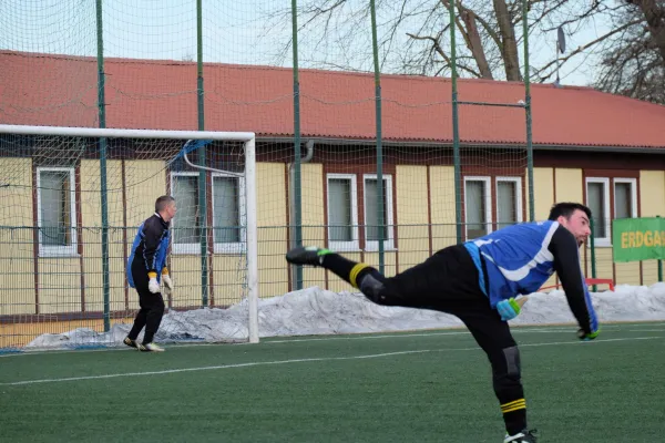 Testspiel SG Hirschberg/Blankenstein - FSV Schleiz