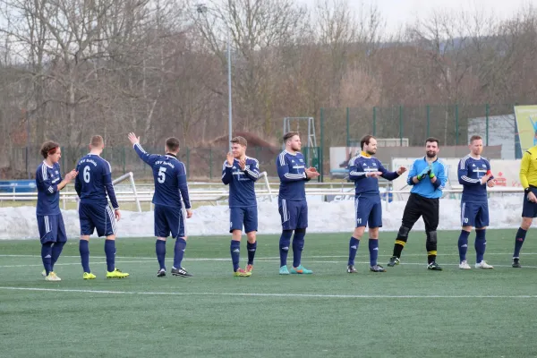 Testspiel SG Hirschberg/Blankenstein - FSV Schleiz