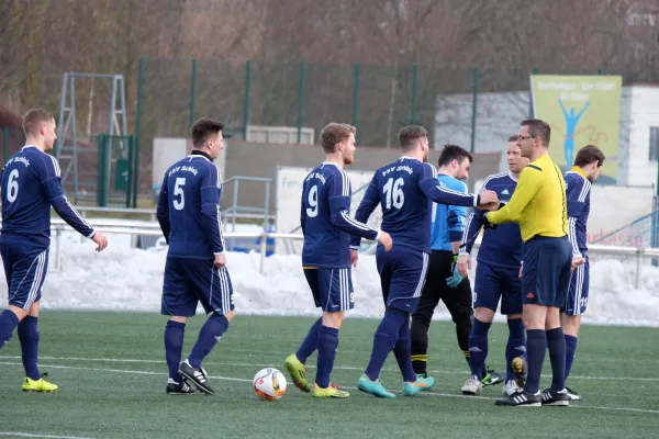 Testspiel SG Hirschberg/Blankenstein - FSV Schleiz