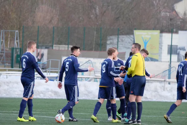 Testspiel SG Hirschberg/Blankenstein - FSV Schleiz