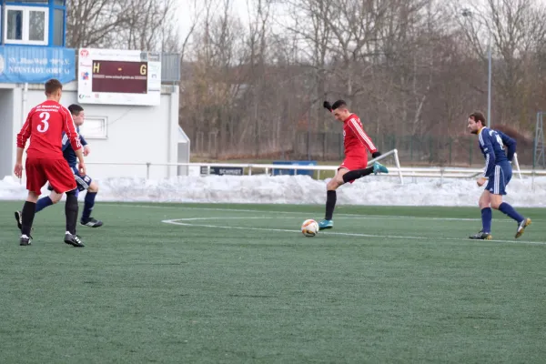 Testspiel SG Hirschberg/Blankenstein - FSV Schleiz