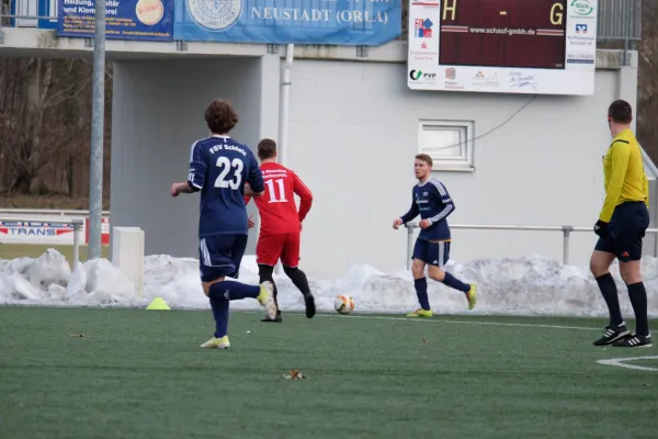 Testspiel SG Hirschberg/Blankenstein - FSV Schleiz