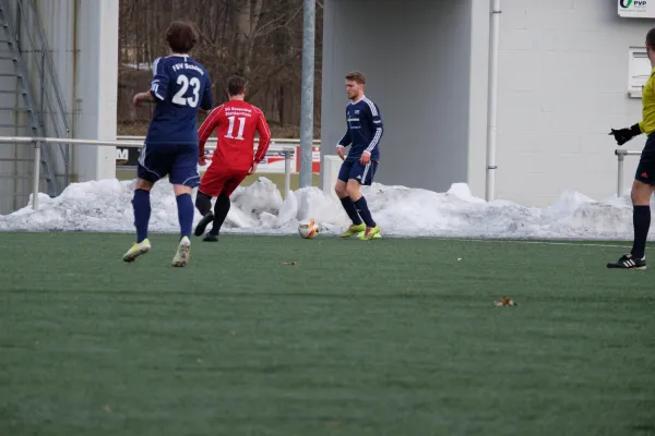 Testspiel SG Hirschberg/Blankenstein - FSV Schleiz