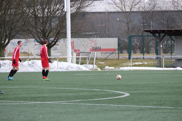 Testspiel SG Hirschberg/Blankenstein - FSV Schleiz