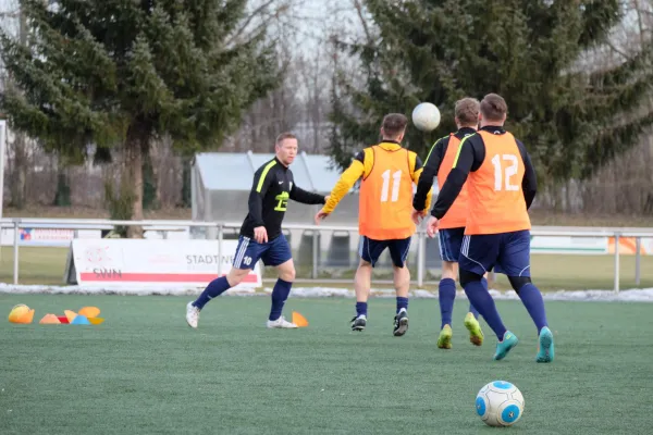 Testspiel SG Hirschberg/Blankenstein - FSV Schleiz