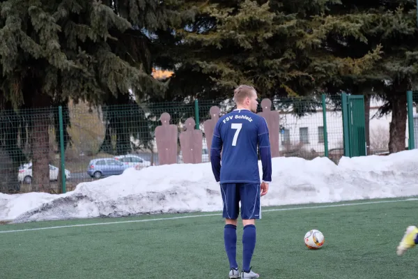 Testspiel SG Hirschberg/Blankenstein - FSV Schleiz