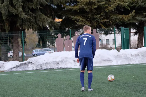 Testspiel SG Hirschberg/Blankenstein - FSV Schleiz