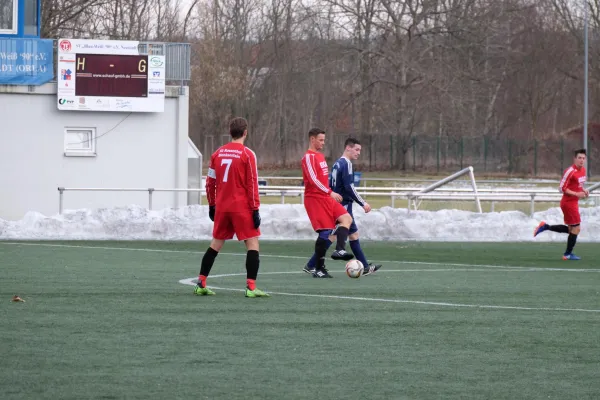 Testspiel SG Hirschberg/Blankenstein - FSV Schleiz