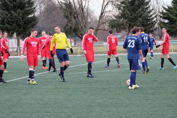 Testspiel SG Hirschberg/Blankenstein - FSV Schleiz