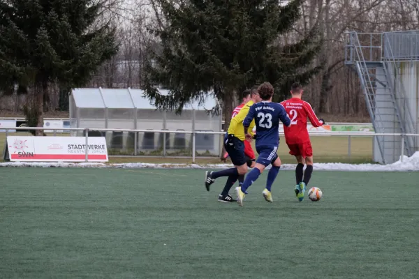Testspiel SG Hirschberg/Blankenstein - FSV Schleiz