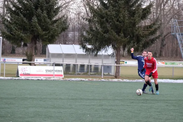 Testspiel SG Hirschberg/Blankenstein - FSV Schleiz