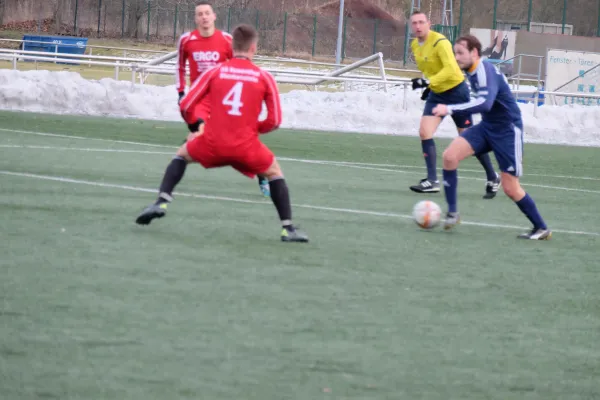 Testspiel SG Hirschberg/Blankenstein - FSV Schleiz