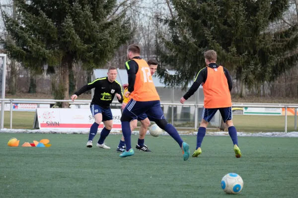 Testspiel SG Hirschberg/Blankenstein - FSV Schleiz