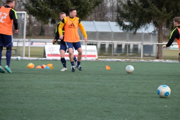 Testspiel SG Hirschberg/Blankenstein - FSV Schleiz