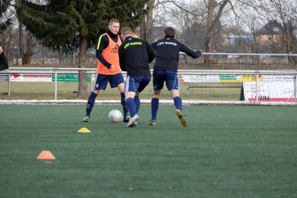 Testspiel SG Hirschberg/Blankenstein - FSV Schleiz