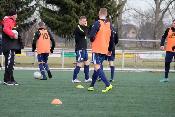 Testspiel SG Hirschberg/Blankenstein - FSV Schleiz