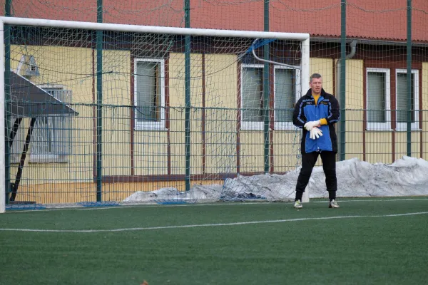 Testspiel SG Hirschberg/Blankenstein - FSV Schleiz