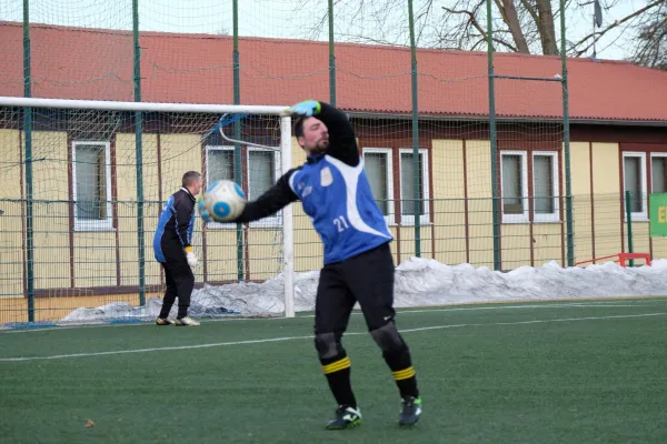 Testspiel SG Hirschberg/Blankenstein - FSV Schleiz