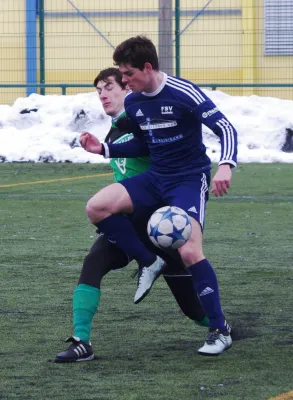 Testspiel SV Merkur Oelsnitz - FSV Schleiz